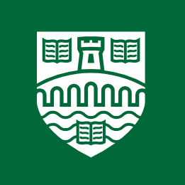 University of Stirling green logo