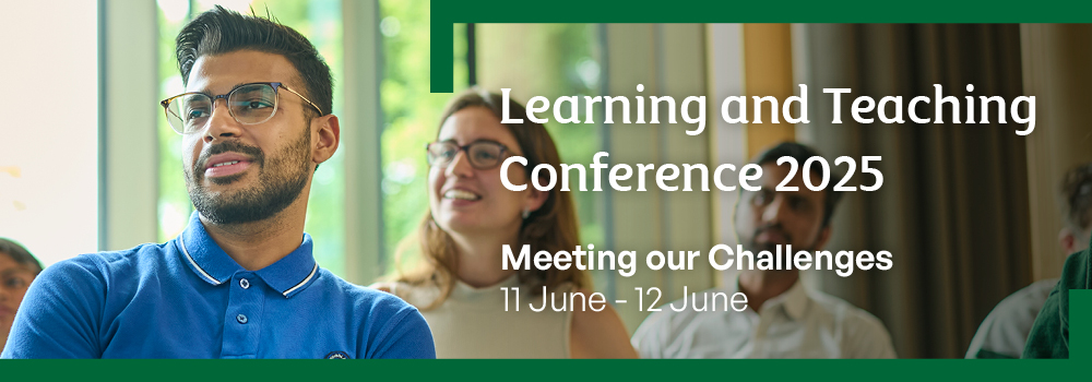Learning and Teaching Conference Promo Image